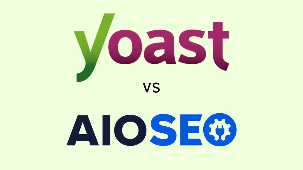 Yoast SEO vs All in One SEO
